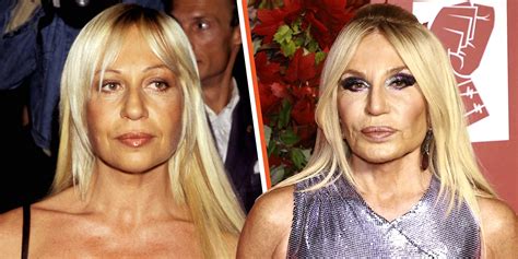 donatella versace dulu